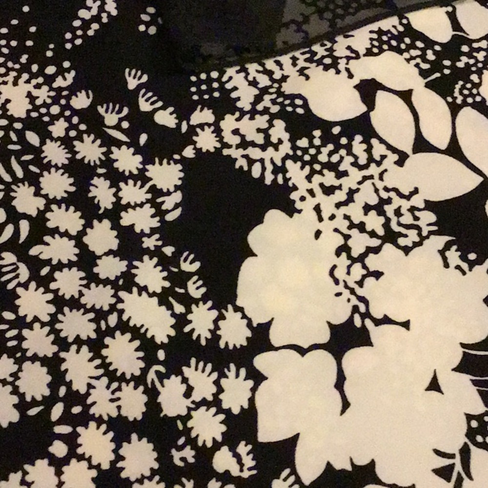 Merona floral print midi dress - Picture 2 of 4